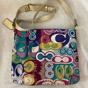Coach Multicolor Crossbody Bag